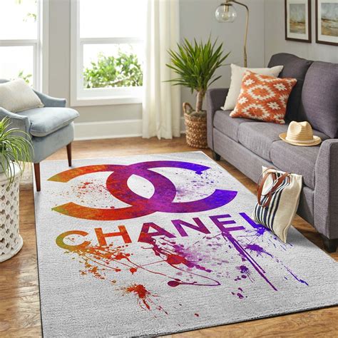 replica coco chanel rugs|chanel rugs for living room.